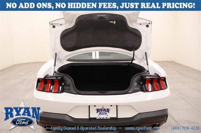 new 2025 Ford Mustang car, priced at $30,604