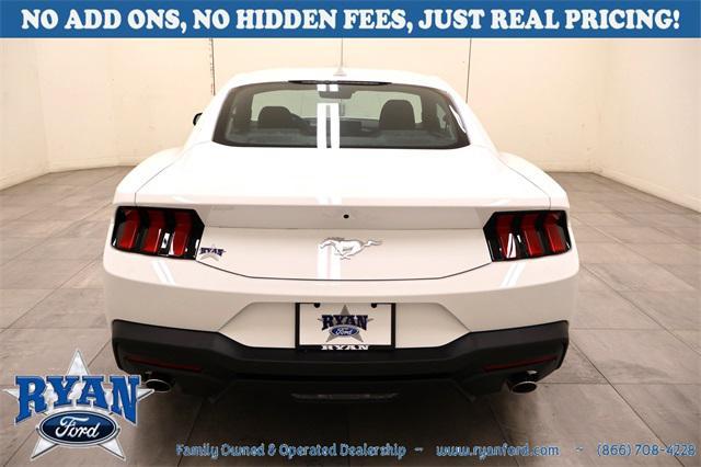 new 2025 Ford Mustang car, priced at $30,604