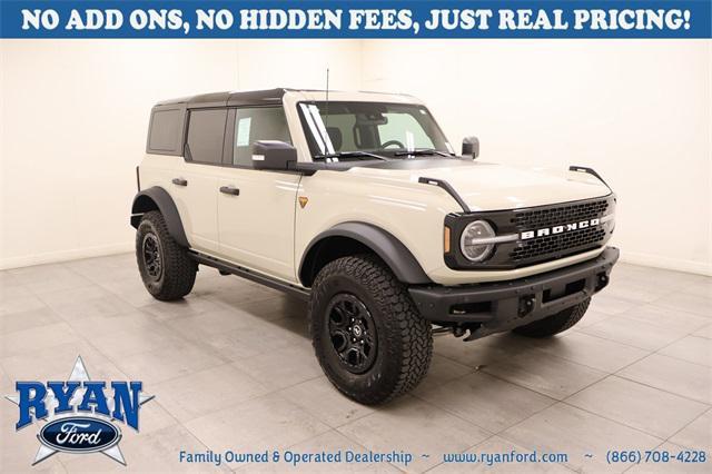 new 2025 Ford Bronco car, priced at $60,841