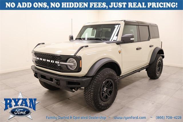 new 2025 Ford Bronco car, priced at $61,774