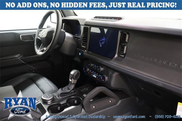 new 2025 Ford Bronco car, priced at $60,841