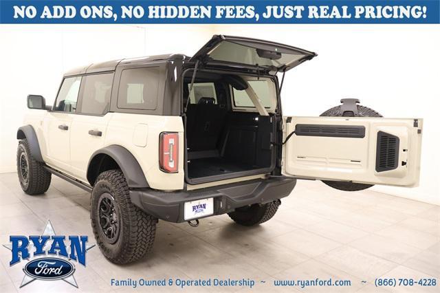 new 2025 Ford Bronco car, priced at $60,841