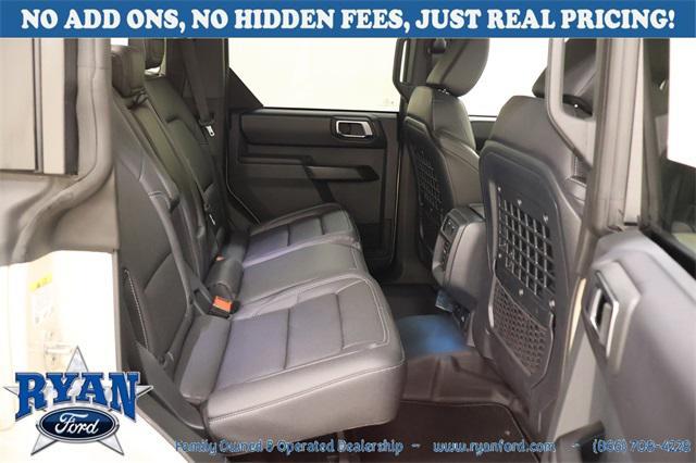 new 2025 Ford Bronco car, priced at $60,841