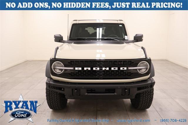 new 2025 Ford Bronco car, priced at $60,841