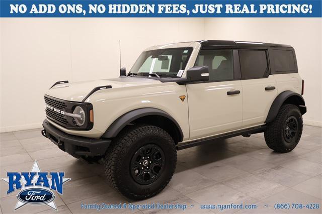 new 2025 Ford Bronco car, priced at $60,841