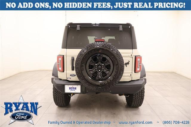 new 2025 Ford Bronco car, priced at $60,841