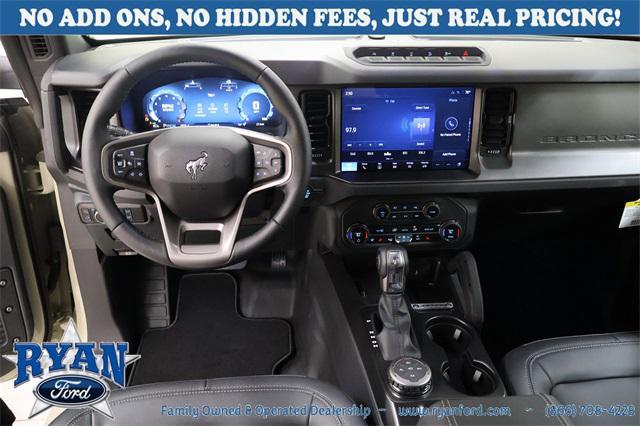 new 2025 Ford Bronco car, priced at $60,841