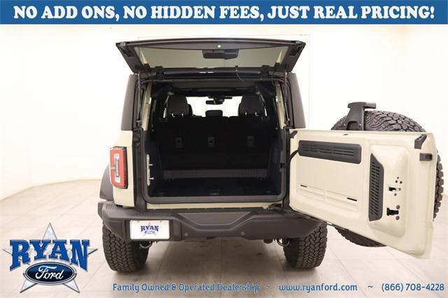 new 2025 Ford Bronco car, priced at $60,841