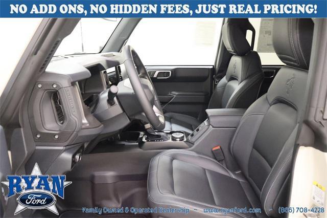 new 2025 Ford Bronco car, priced at $60,841