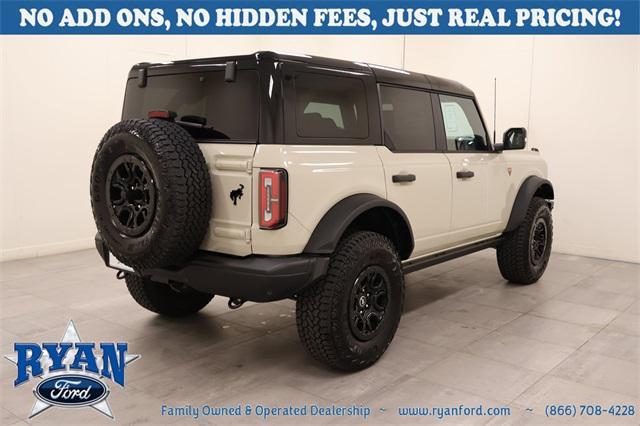 new 2025 Ford Bronco car, priced at $60,841