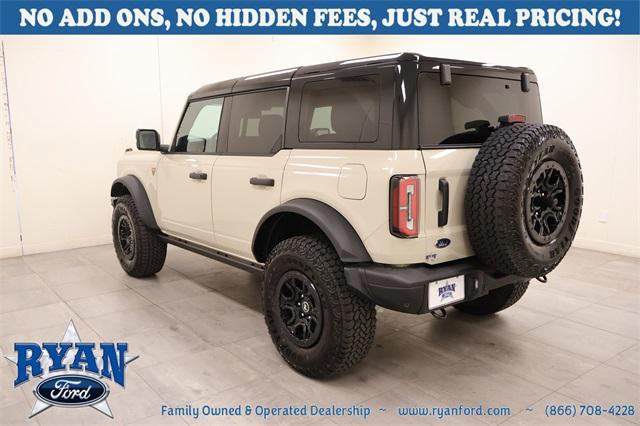 new 2025 Ford Bronco car, priced at $60,841