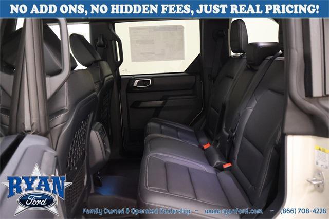 new 2025 Ford Bronco car, priced at $60,841