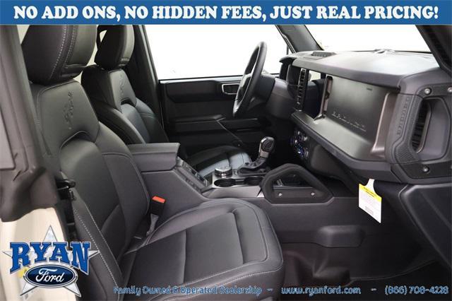 new 2025 Ford Bronco car, priced at $60,841
