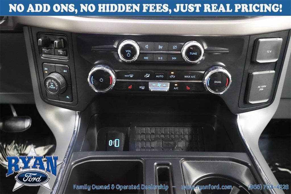 used 2024 Ford F-150 car, priced at $43,620