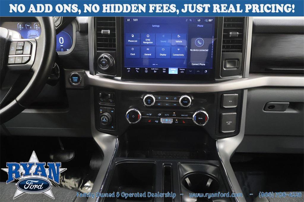 used 2024 Ford F-150 car, priced at $43,620