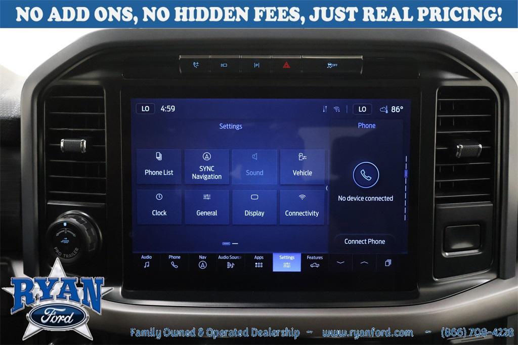 used 2024 Ford F-150 car, priced at $43,620