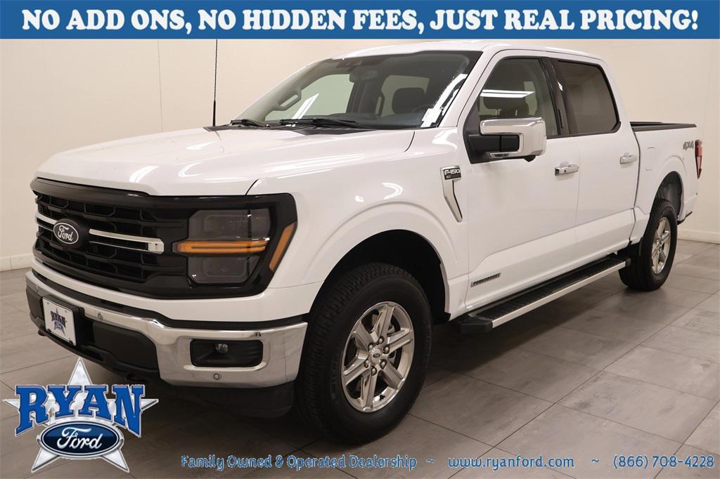used 2024 Ford F-150 car, priced at $43,620