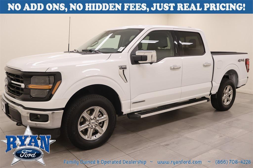 used 2024 Ford F-150 car, priced at $43,620