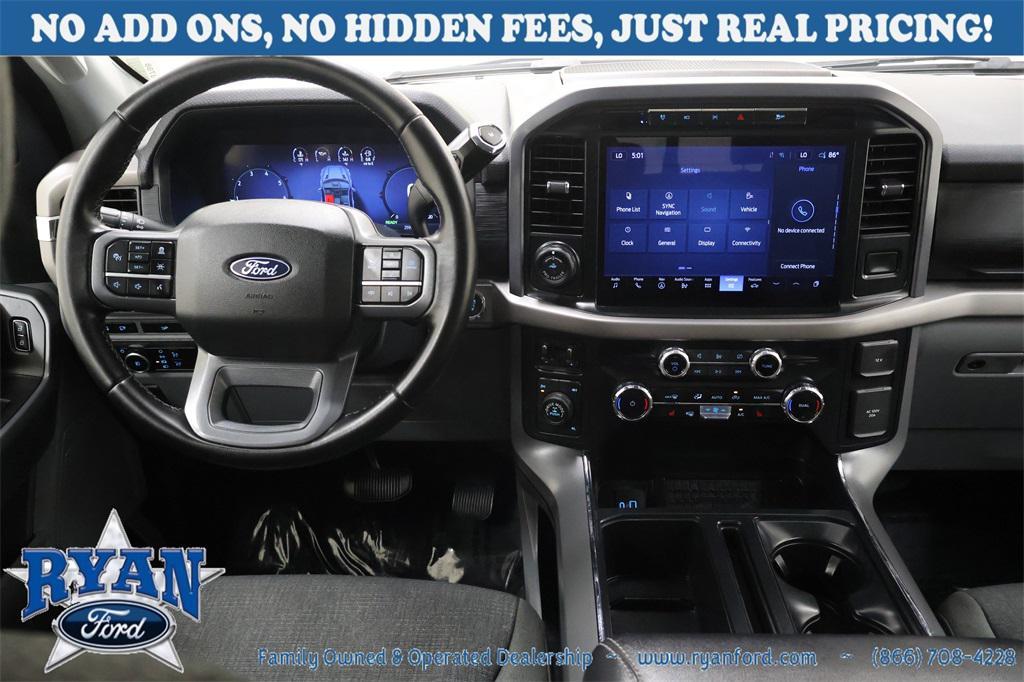 used 2024 Ford F-150 car, priced at $43,620