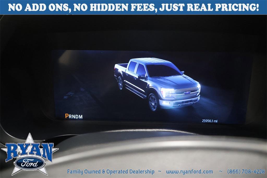 used 2024 Ford F-150 car, priced at $43,620