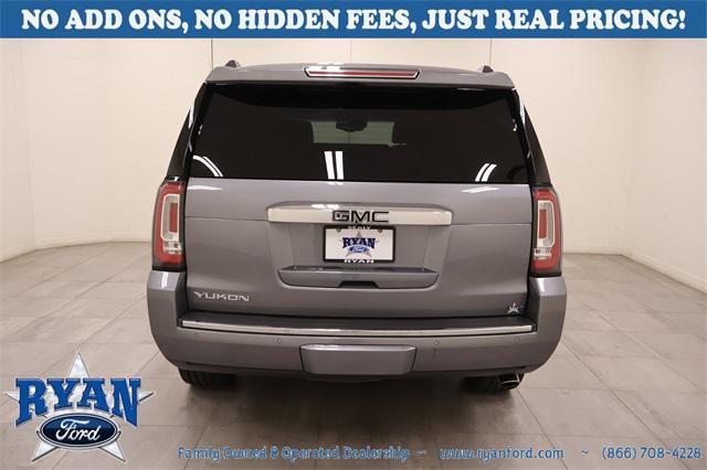 used 2019 GMC Yukon car, priced at $37,752
