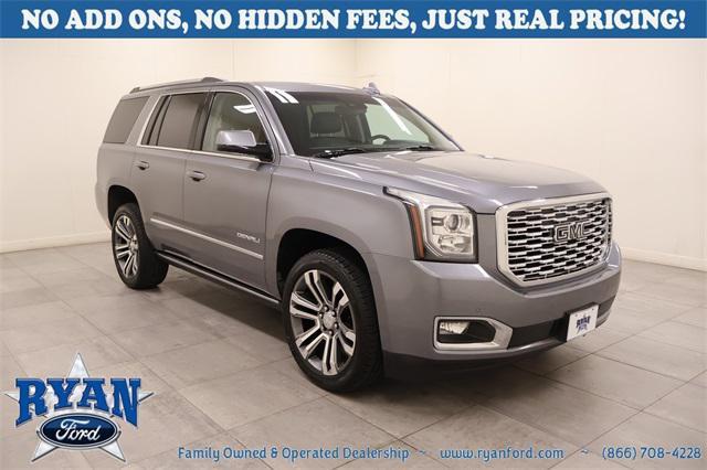 used 2019 GMC Yukon car, priced at $37,752