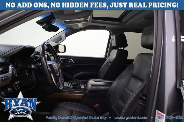 used 2019 GMC Yukon car, priced at $37,752