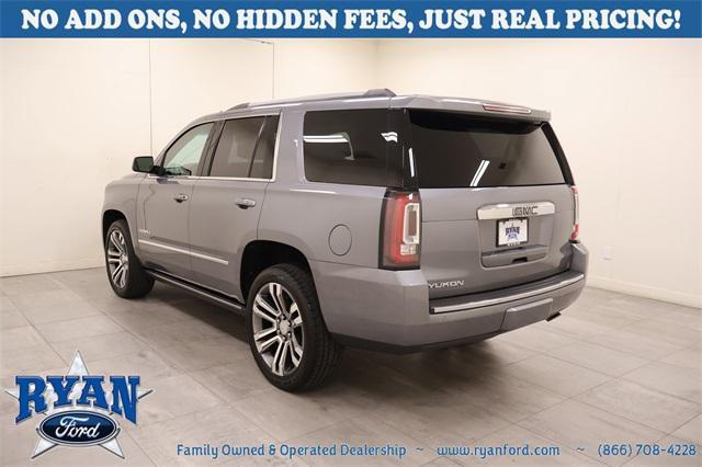 used 2019 GMC Yukon car, priced at $37,752
