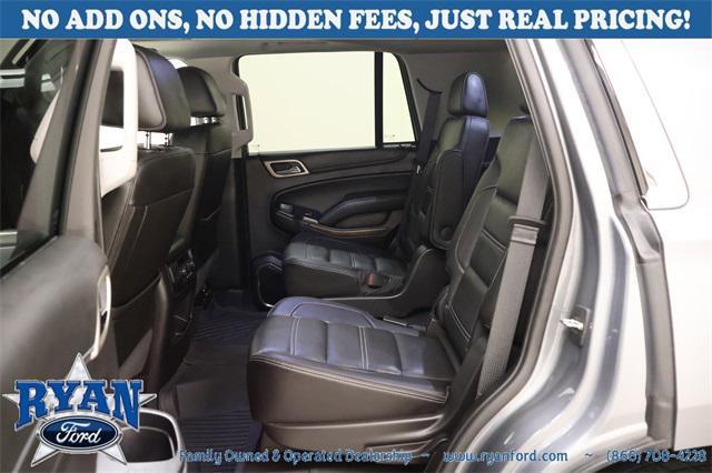 used 2019 GMC Yukon car, priced at $37,752