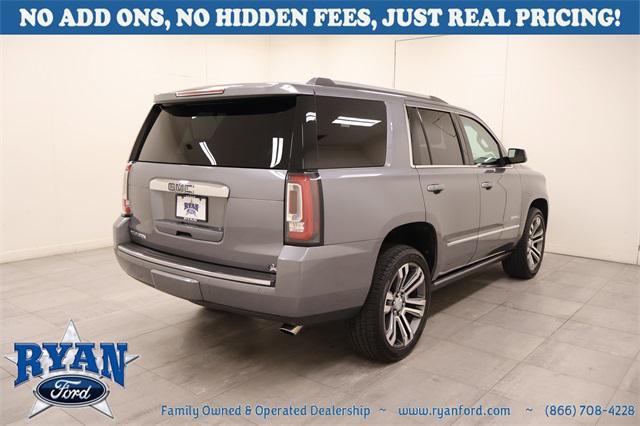 used 2019 GMC Yukon car, priced at $37,752
