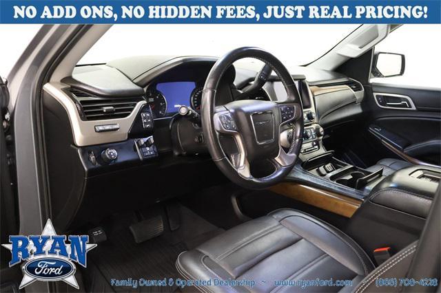 used 2019 GMC Yukon car, priced at $37,752