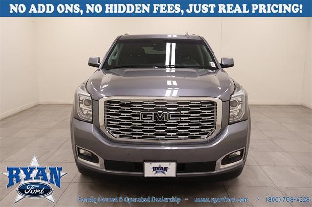 used 2019 GMC Yukon car, priced at $37,752
