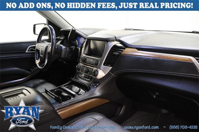 used 2019 GMC Yukon car, priced at $37,752
