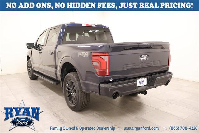new 2025 Ford F-150 car, priced at $66,938