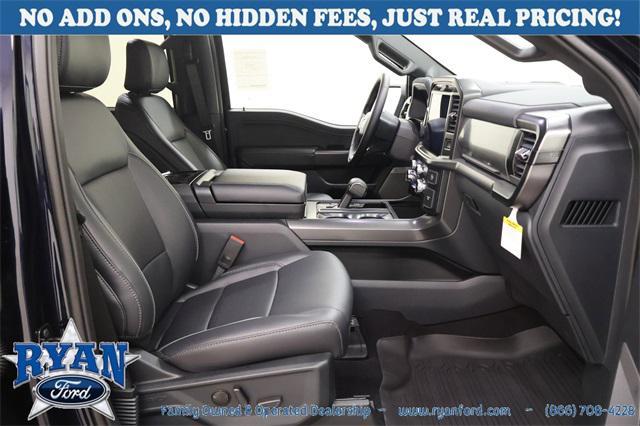 new 2025 Ford F-150 car, priced at $66,938