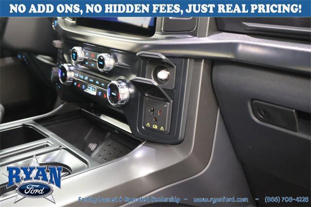 new 2025 Ford F-150 car, priced at $66,938