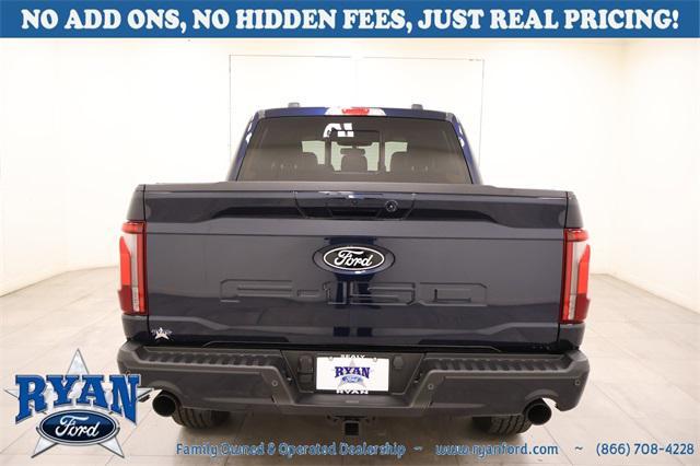 new 2025 Ford F-150 car, priced at $66,938