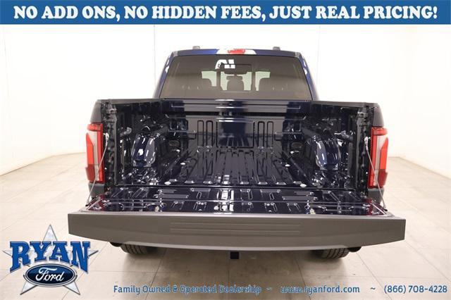 new 2025 Ford F-150 car, priced at $66,938