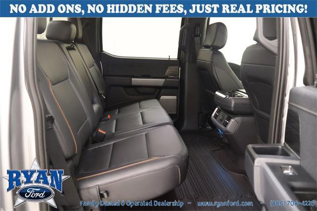 new 2025 Ford F-150 car, priced at $63,995