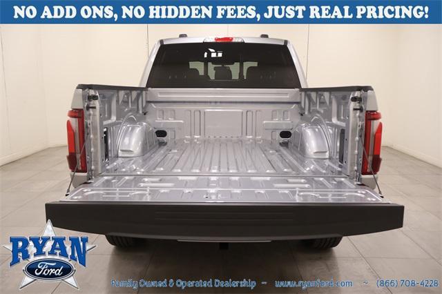 new 2025 Ford F-150 car, priced at $63,995