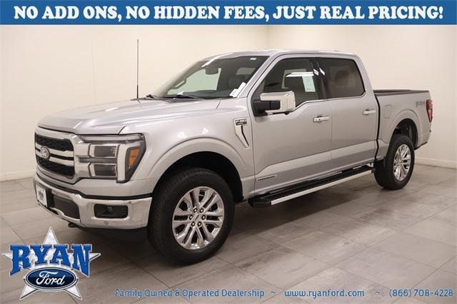 new 2025 Ford F-150 car, priced at $63,995