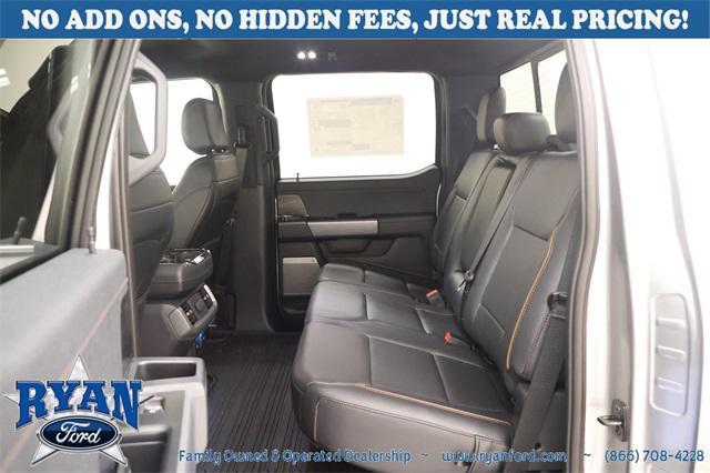 new 2025 Ford F-150 car, priced at $63,995