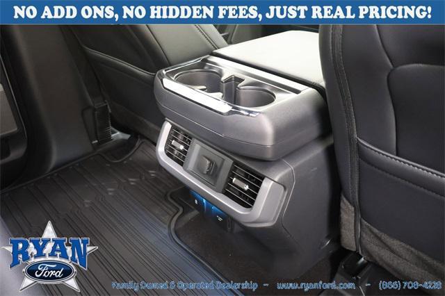 new 2025 Ford F-150 car, priced at $63,995