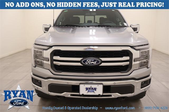 new 2025 Ford F-150 car, priced at $63,995