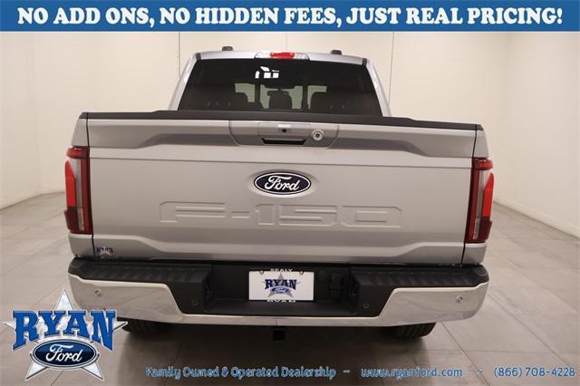 new 2025 Ford F-150 car, priced at $63,995