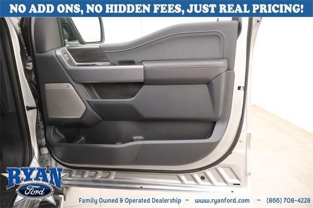 new 2025 Ford F-150 car, priced at $63,995