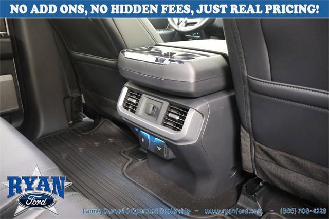 new 2025 Ford F-150 car, priced at $63,995