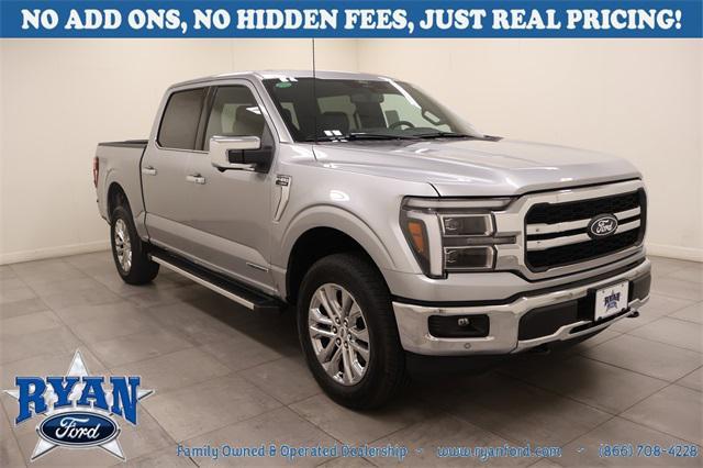 new 2025 Ford F-150 car, priced at $63,995