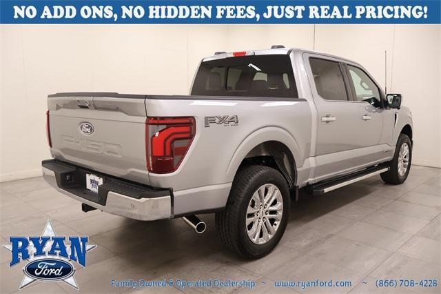 new 2025 Ford F-150 car, priced at $63,995