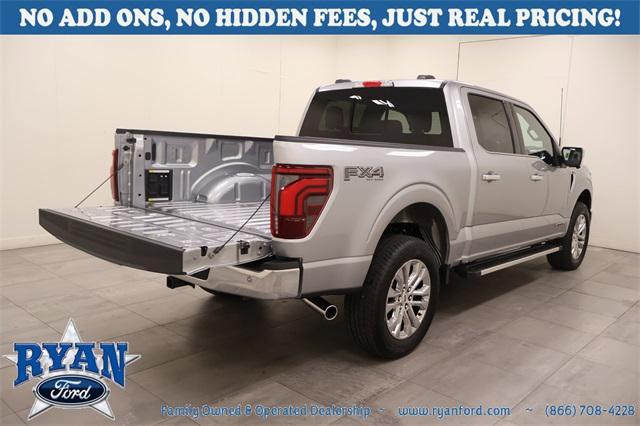 new 2025 Ford F-150 car, priced at $63,995